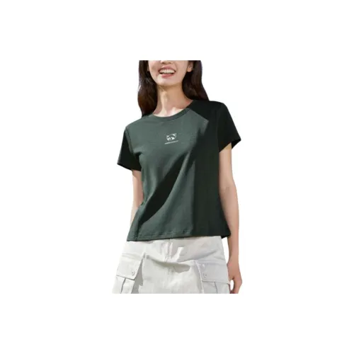 361° T Shirt Женская Cloud Gate Green