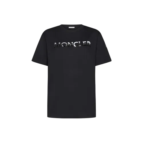 Moncler Черные Женские Футболки