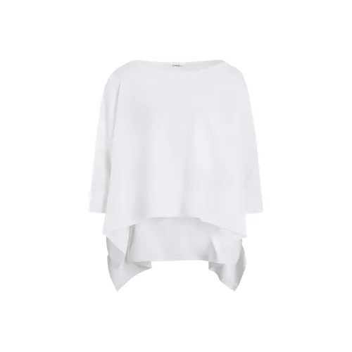 Yohji Yamamoto T-рубашка Женская Белая