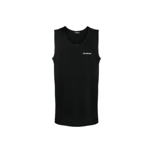 Balenciaga Мужские черные майки