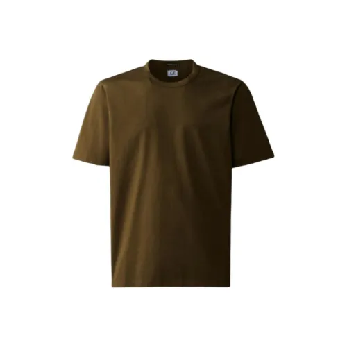 C.P.Company Рубашка Мужская Плющево-Зеленая