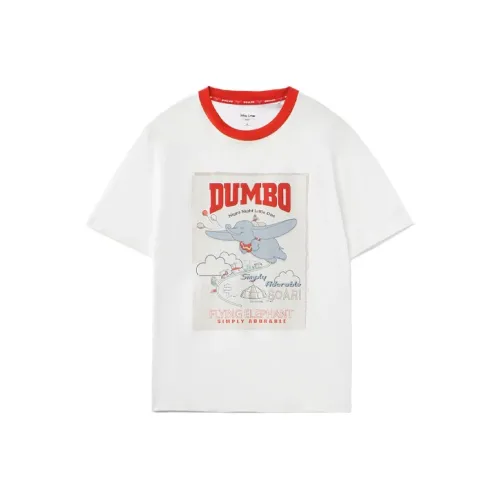 LiNing x Disney T-Shirt Женская Айвори