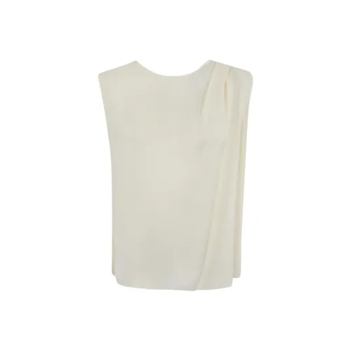 Твинсет Милано Майка Женская Белая