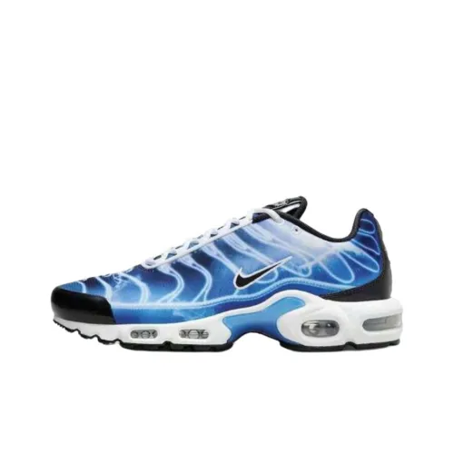 Nike Air Max Plus Low Top Повседневная обувь Мужская Blue