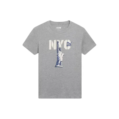 PUMA T-Shirt Женская Средняя Серая