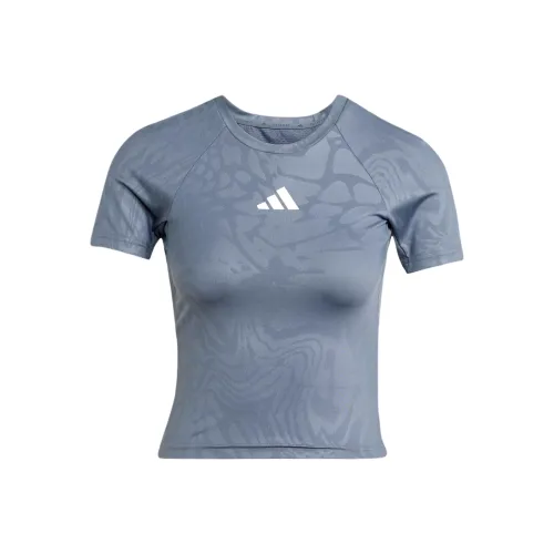Adidas T-Shirt Женская полу-кобальтовый синий