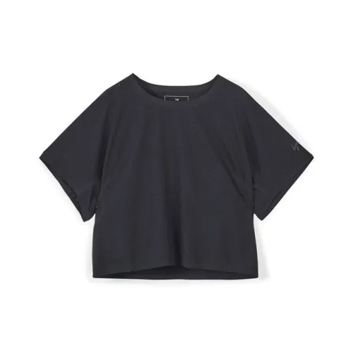 Y 3 Черные Женские Футболки