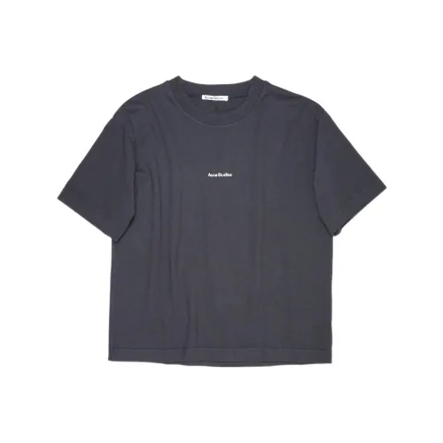 ACNE STUDIOS Черные Женские Футболки