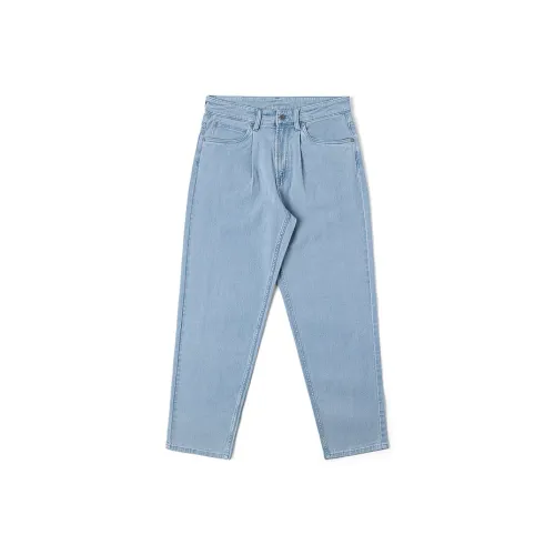 Dickies Повседневные брюки Мужские Винтажные синие