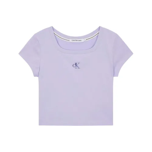 Calvin Klein T-Shirt Женская Айвори