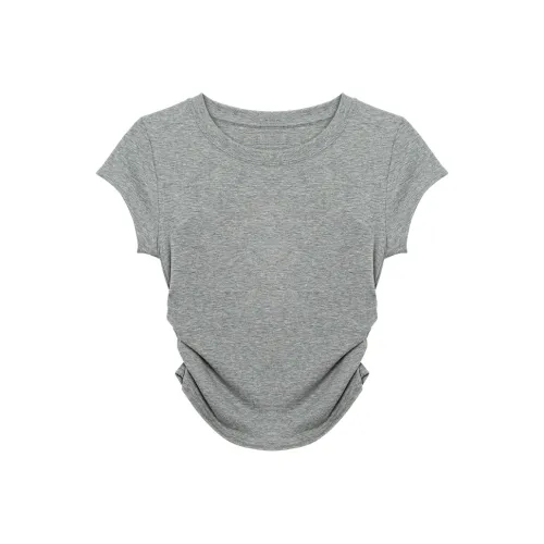 Henny Rue T-Shirt Женская Gardenia White Color