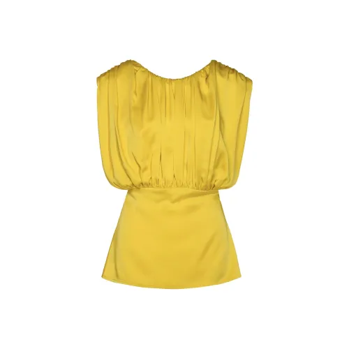JIL SANDER Майка Женская Желтая