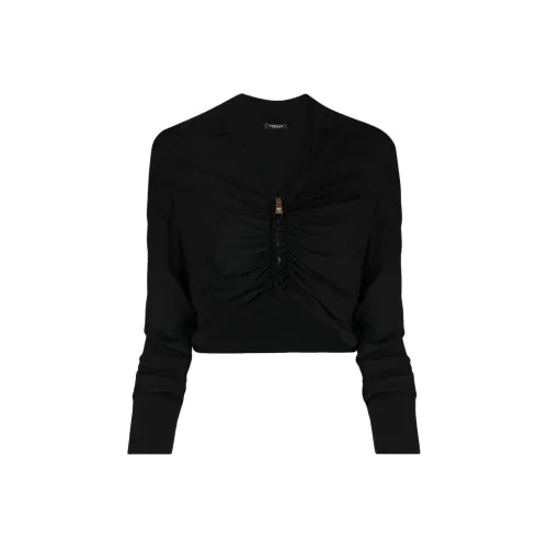 VERSACE SS22 Трикотаж Женский Черный