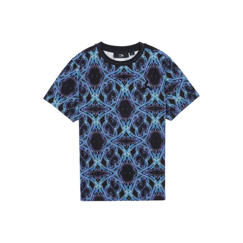 LI NING 1990 Classic Collection Черные Женские Футболки