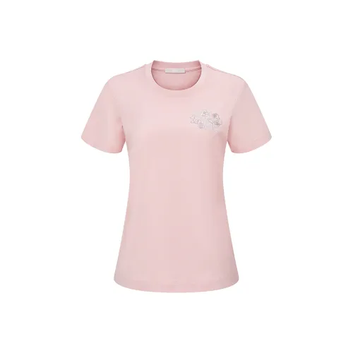 RARE Розовые Женские Футболки