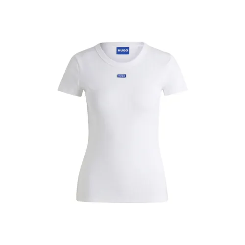 HUGO BOSS Белые Женские Футболки