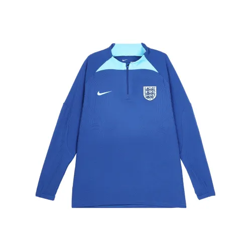 Nike Royal Blue Мужская Футбольная Джерси