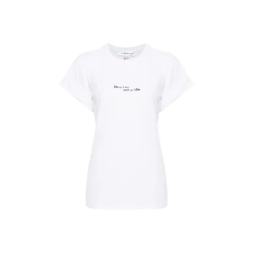 VICTORIA BECKHAM T-рубашка Женская Белая