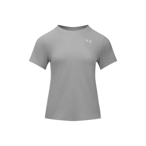 Under Armour Tech T-Shirt Женская Современный Серый