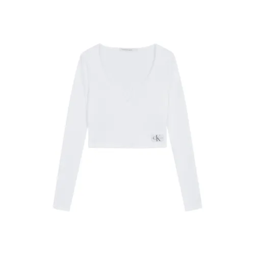 Calvin Klein T-Shirt Женская Bright White