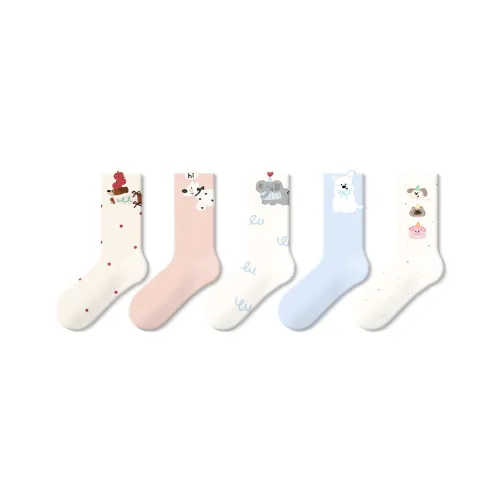 JKN Женские носки MID до икры