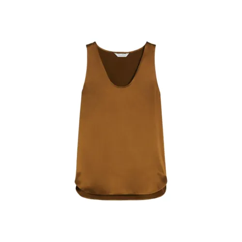 MaxMara Майка Женская Табачного цвета