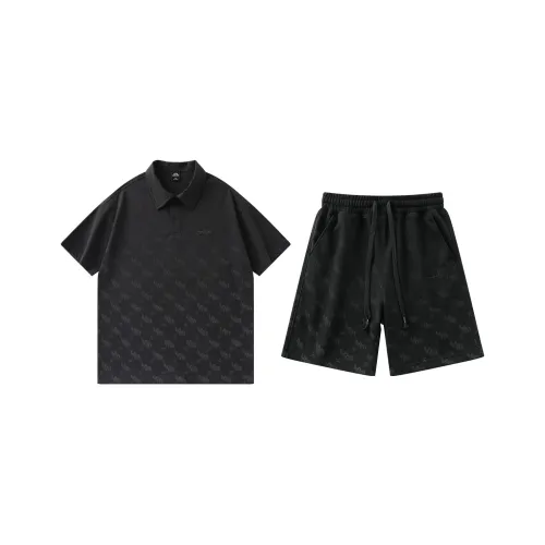 LAMLICKA Повседневная спортивная одежда Унисекс Черный