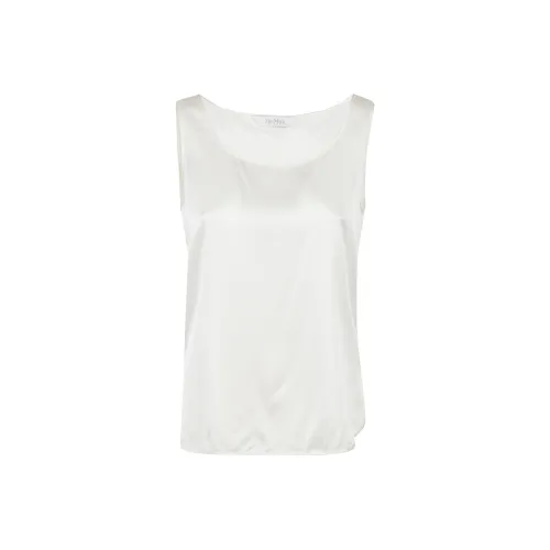 WEEKEND MaxMara Майка Женская Белая