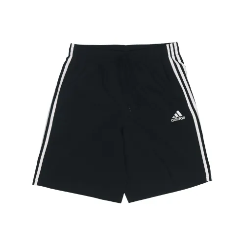 adidas Clothing Повседневные шорты Японская версия Мужские Черные