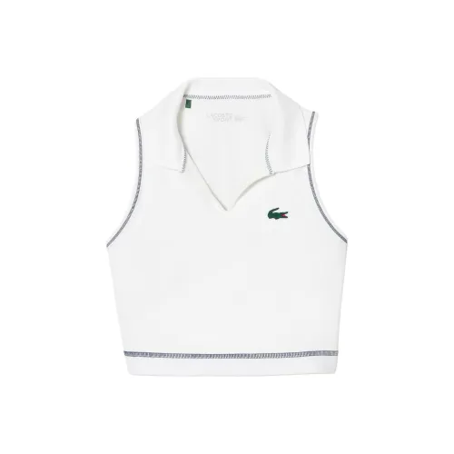 LACOSTE Белые Женские Майки
