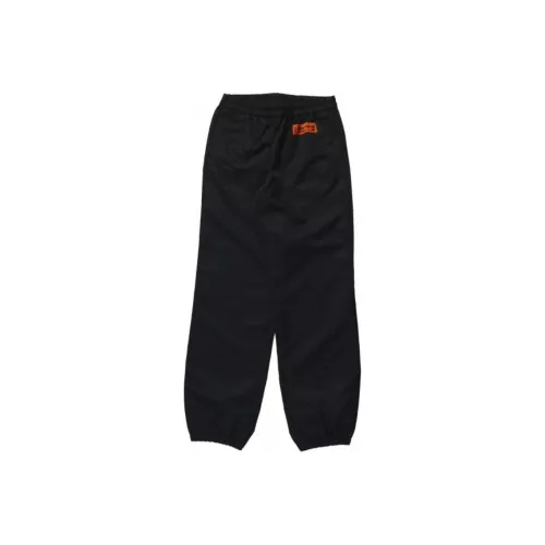 HERON PRESTON Мужские Повседневные Брюки Черные