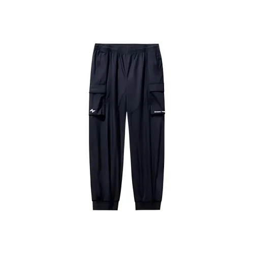 Anta Basketball Collection Черные Мужские Повседневные Штаны