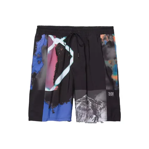 VANS X QUASI Co Branded SS23 Черные Унисекс Спортивные шорты