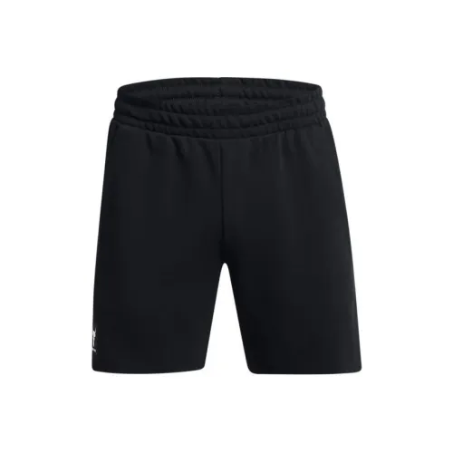 Under Armour Project Черные Мужские Спортивные Шорты
