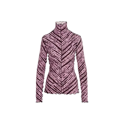 PROENZA SCHOULER Фиолетовые Женские Рубашки T