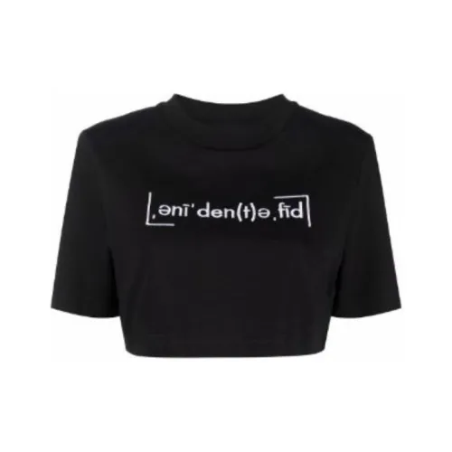 DIESEL Черные Женские Короткие Топы