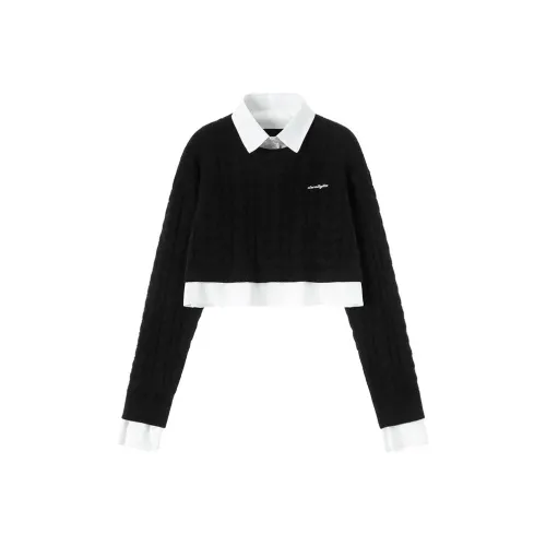 ETERNITY ITA Черный Женские Короткие Топы