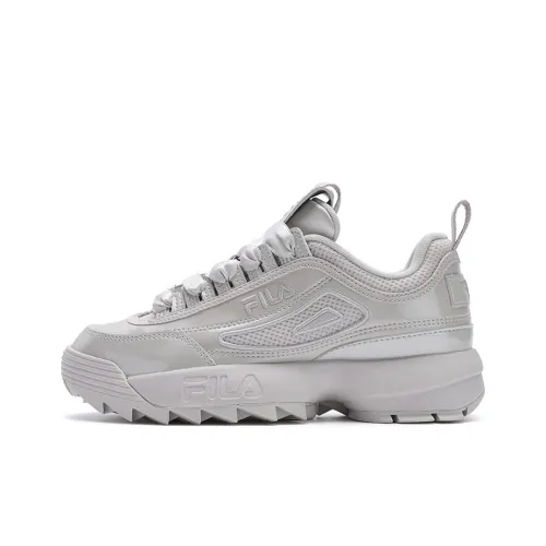 FILA Disruptor 2 Low Топ Повседневная обувь Женская Светло-Серый