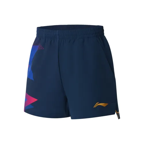 Лайнер Table Tennis Series Спортивные шорты Мужские Гуандун Синий