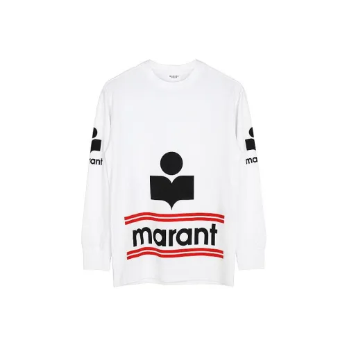 ISABEL MARANT Белая Женская Рубашка T