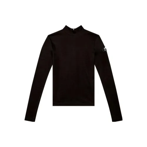 DIESEL Черные Женские Футболки