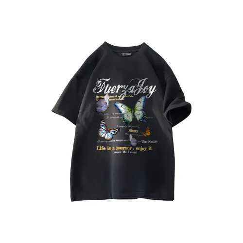 FUERZA Короткий рукав T-рубашки Унисекс