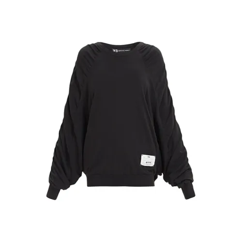 Y 3 Черные Женские Футболки