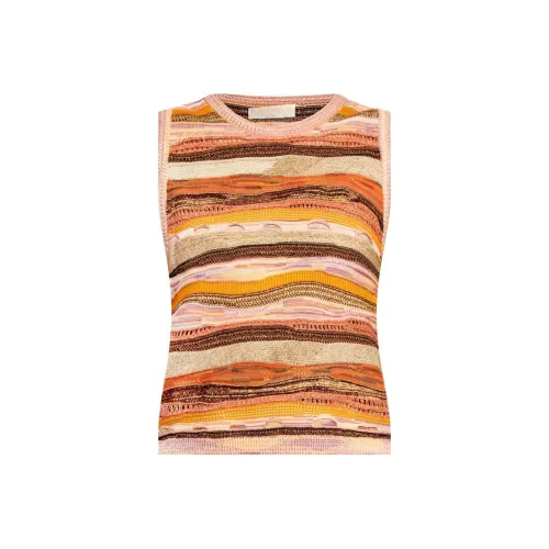 Ulla Johnson SS24 Майка Женская Апельсин
