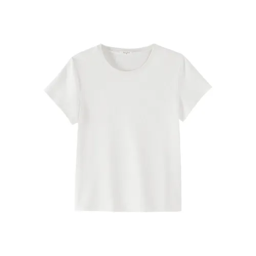 hacikis T-Shirt Женская Gwen Белый