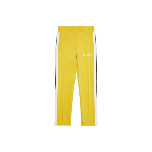 PALM ANGELS Желтые Мужские Спортивные Брюки