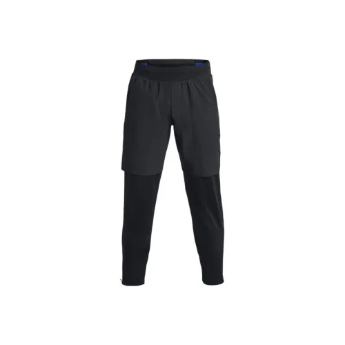 Under Armour Qualifier Мужские спортивные брюки черного цвета