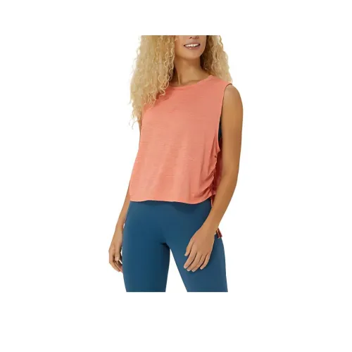 Asics NAGINO FLEX Майка Женская Пустыня Красная