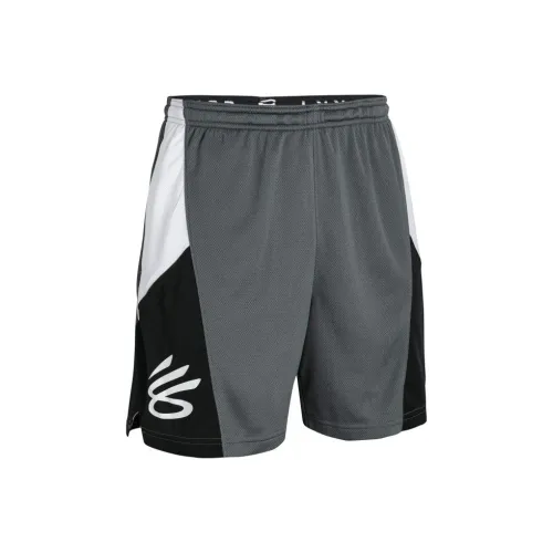 Under Armour Curry Splash Серый Мужские спортивные шорты