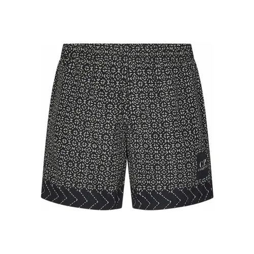 C.P.Company Повседневные шорты Мужские Черные